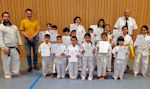 Erfolgreiche Taekwondo-Gürtelprüfungen im VFG